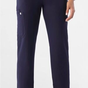 Figs Women's Navy Straight Leg Pants